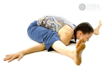 kurmasana • tortoise pose