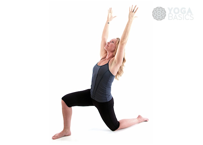 Low Warrior / ardha virabhadrasana I