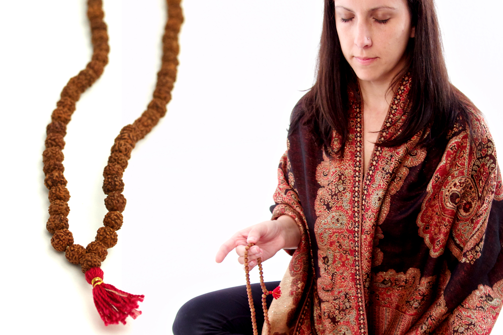 mala bead meditation