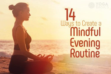 Mindful Evening Routine