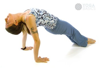 Purvottanasana • Inclined Plane