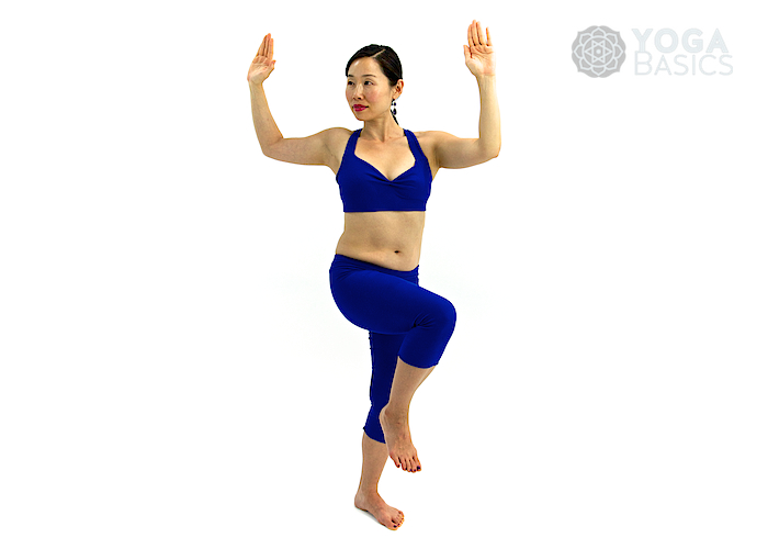 Shiva Twist • parivrtta natarajasana