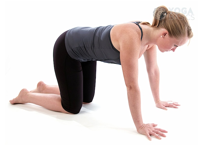 Table Pose / bharmanasana