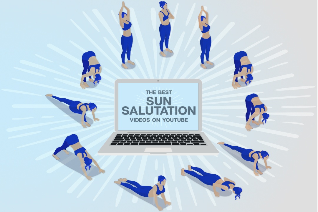 Sun Salutation Videos on Youtube