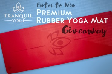 yoga mat giveaway contest