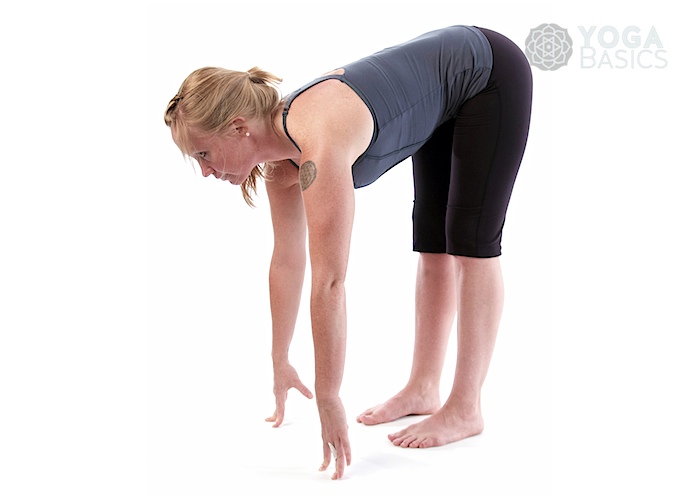 Upward Forward Fold / urdhva Uttanasana