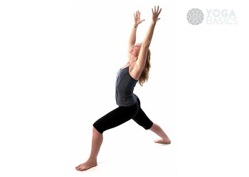 Warrior I (one) / virabhadrasana I