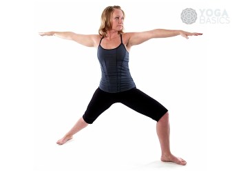 Warrior II (two) / virabhadrasana II