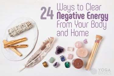 Ways to Clear Negative Energy