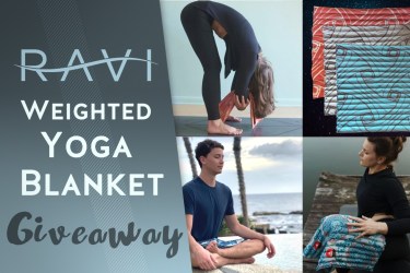 Weighted Blanket giveaway