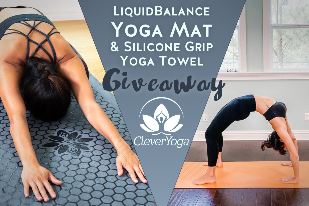 yoga mat and towel giveaway