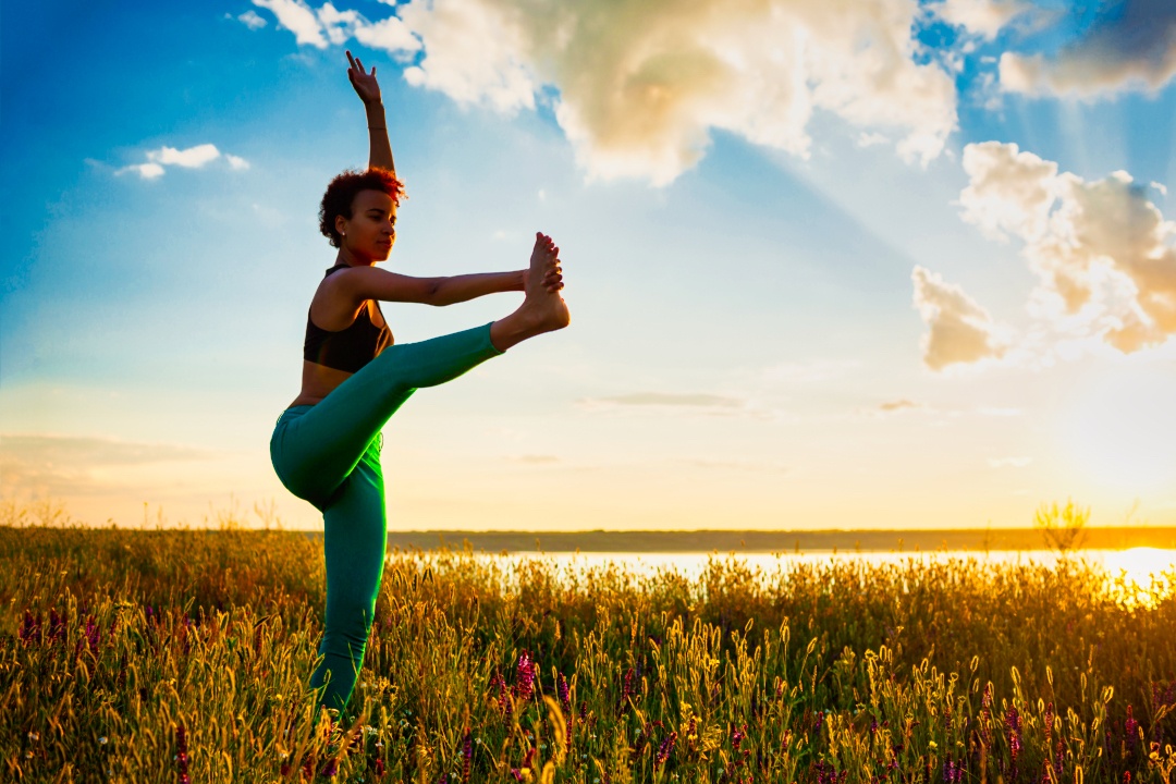 yoga pose for balance