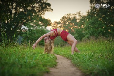 Back-bending Yoga Pose for Envy