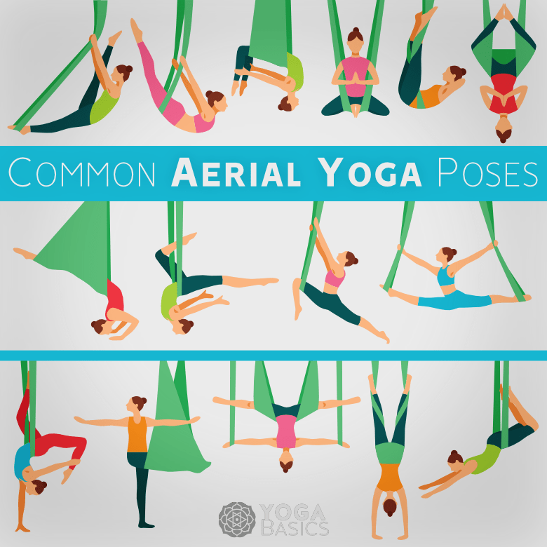 Aerial Yoga poses